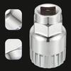 Bicycles Bottom Brackets Bearing Removal Tool Sleeve Ratchets Wrenches Repair for Quick Brackets Service