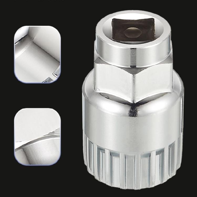 Bicycles Bottom Brackets Bearing Removal Tool Sleeve Ratchets Wrenches Repair for Quick Brackets Service