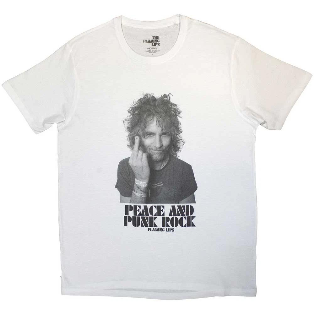 The Flaming Lips Peace And Punk Unisexs TShirt Unisexs L