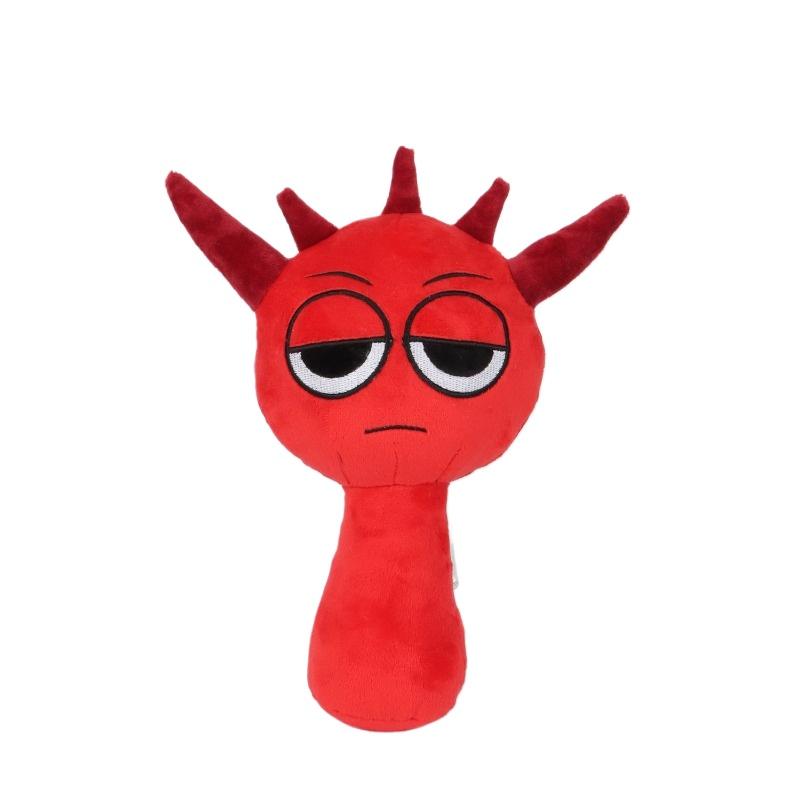Sprunki Plush Toys Horror Game Toys Cartoon Cute Soft Stuffed Pillow For Kid Birthday Christmas Gift Stuffed Children Dolls