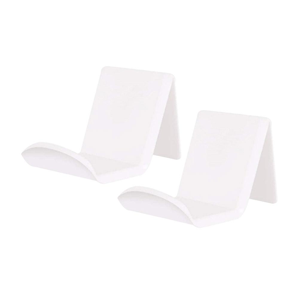 2x Acrylic Game Controller Holder Stand Wall Mount Fits for PS3 One