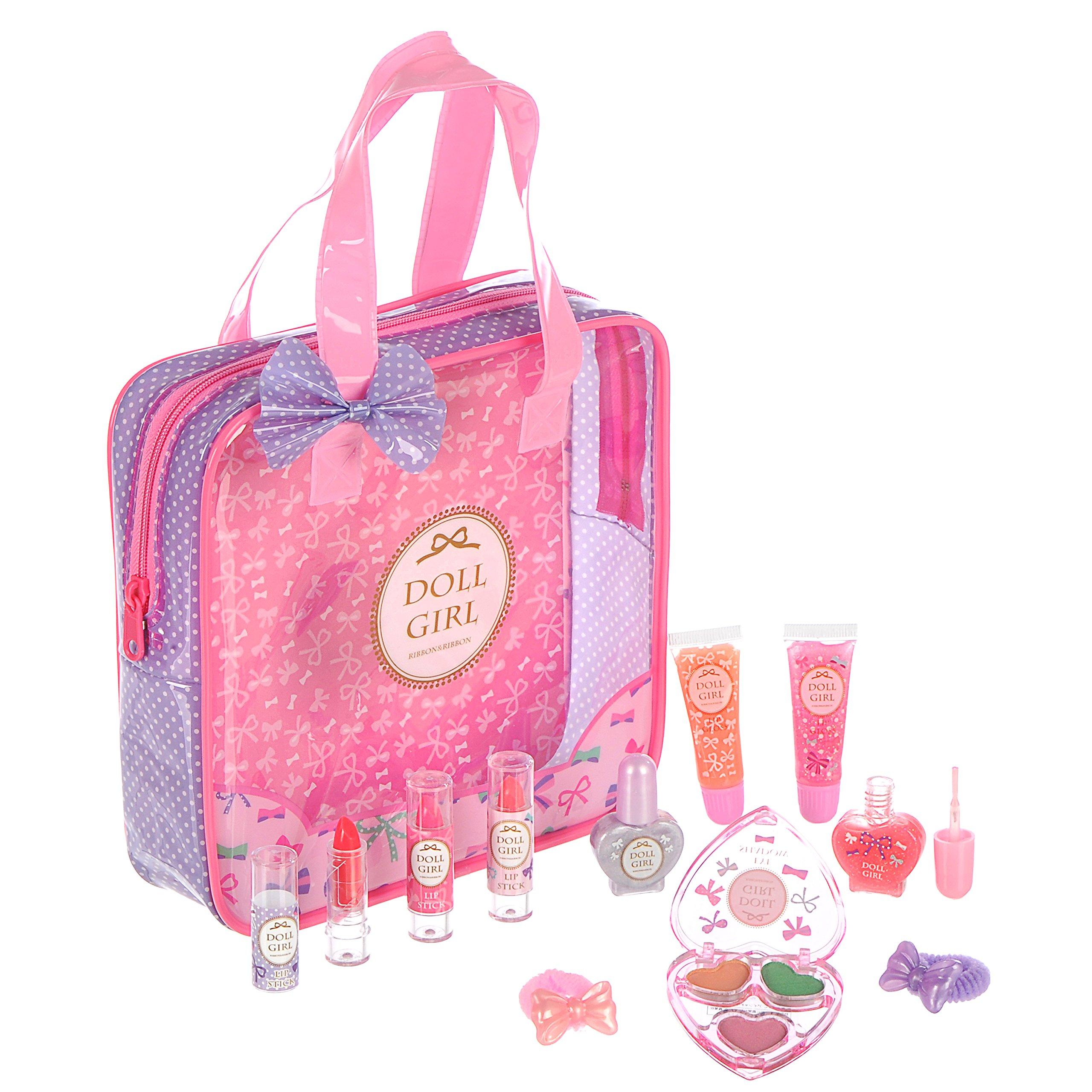 

Кукла Девочка Милашка Набор для макияжа 140401 Возраст 6 лет и старше розовый