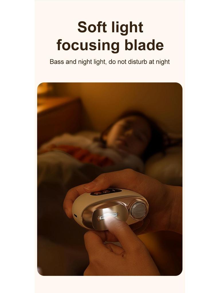 All-in-One Automatic Electric Nail Clippers for Babies & Children with Anti-Splash Polishing and Grinding Features