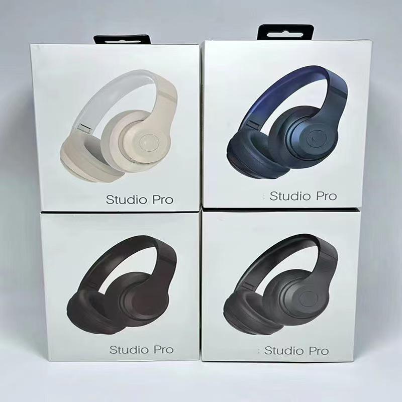 New Studio Pro Over-Ear Wireless Bluetooth Headphones