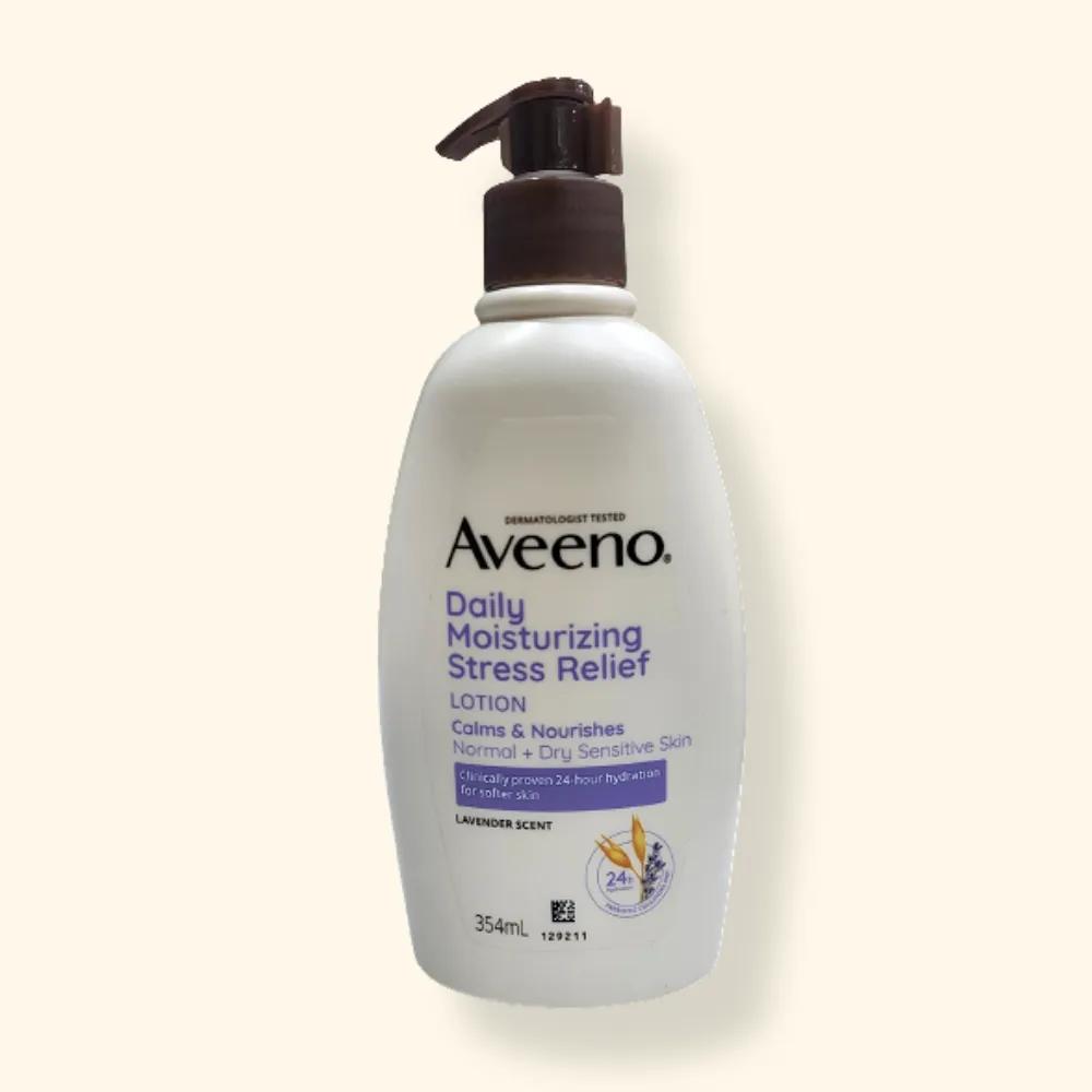 Aveeno Stress Relief Moisturizing Lotion - 354ml