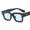 Vintage Square Sunglasses Men Women Fashion Designer Small Frame Retro Multicolor Shades UV Protection Oculos De Sol