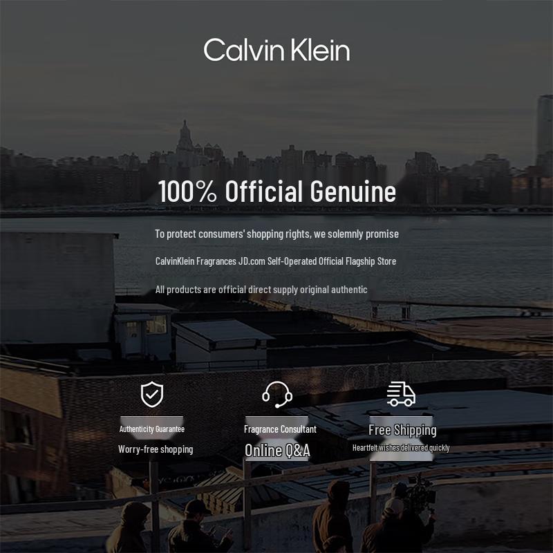 Calvin Klein Fragrances Collection