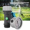 G3/4in Water Pressure Regulator Valve With Pressure Gauge Accessories For Outdoor Garden Irrigation Water Pressure Control Valve