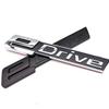 3D ABS eDrive Logo Car Rear Trunk Fender Emblem Badge Sticker Auto Styling For BMW eDrive 225 i4 i3 i8 X1 X5 530e i01 i12 i15 JY9