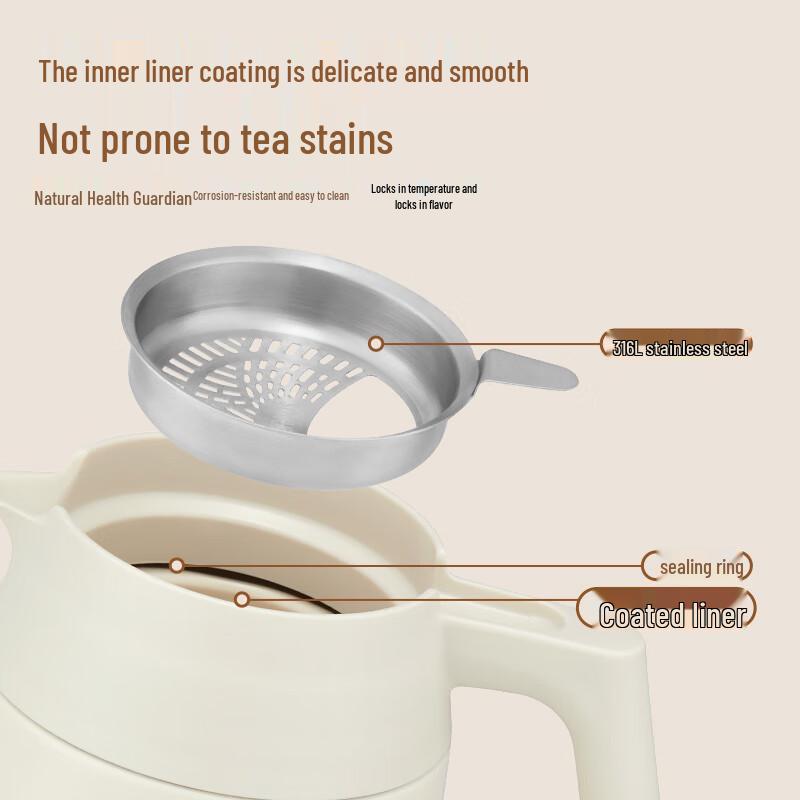 Thermos Large Capacity Stainless Steel Vacuum Flask