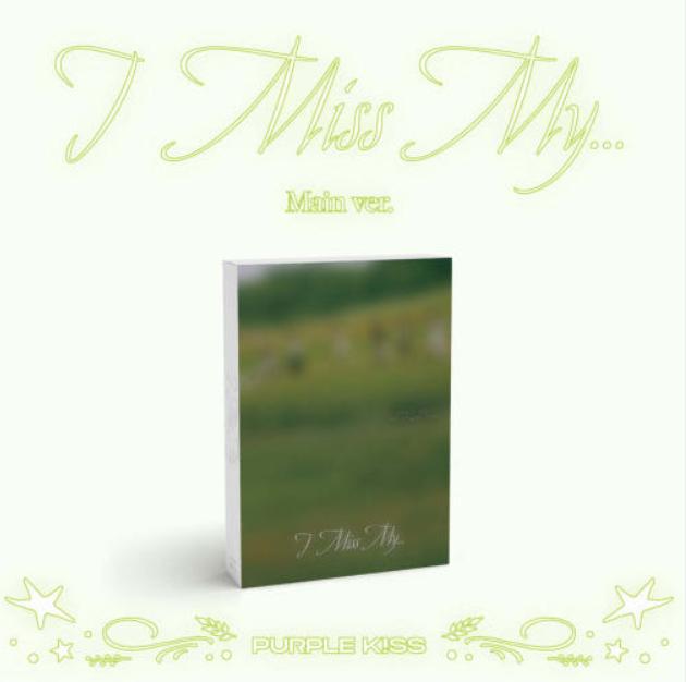 PURPLE KISS 2nd Single Album I Miss My... [MAIN Ver.] – K-pop Collectible