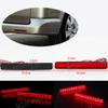 2pcs LED Rear Bumper Reflector Brake Lights For VW T5 Transporter For Multivan 2003-2011 Accessories Auto Rear Bumper