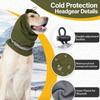 Pet Dog Windproof Hat Autumn Winter Outdoor Anti Cold Noise Startle Scarf Comfortable Multiple Colors Available Warm Headgear