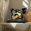 Game Zenless Zone Zero Cushion Cover Soft Short Plush Pillow Cover Smooth Cozy Texture Aesthetic Cushion Case Home Decor