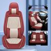 Four Seasons Universal PU Leather Car Seat Cover, Full Surround Cushion