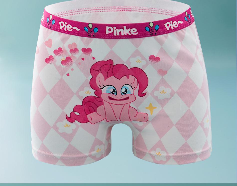 Girls' Pure Cotton Boxer Briefs - Soft, Skin-Friendly, No Pinching, Perfect for Middle and Older Children