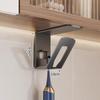 Non-Perforated Drain Mouthwash Cup Rack Wall-Mounted Washstand Rack  Wall Installation