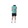 Vans Large Cartoon Print Short Sleeve T-Shirt Women Tops Green VN0A4MNOJ29
