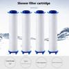 10Pcs Set  Universal Shower Head Replacement PP Cotton Filter Water Purification Bathroom Shower Water Cleaning Accessories