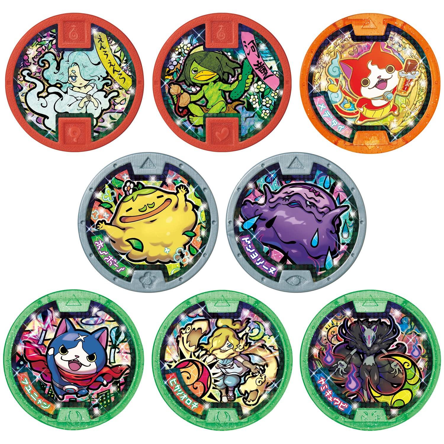 

Yokai Set 03 О, популярные монстры [Bandai] Медаль Medetai! участвовать!