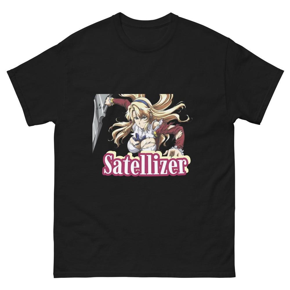 

Unisex Satellizer L. Bridget Tee, Freezing Anime Shirt, Satellizer Freezing Tee XL