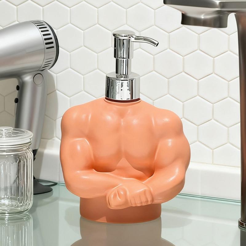 Pohodlné toaletní potřeby Beefcake Tekutá pleťová emulze Cestovní mýdlo Tekutý tonikum Vzorek Šamponová lahvička S pumpičkou Tlačítková lahvička