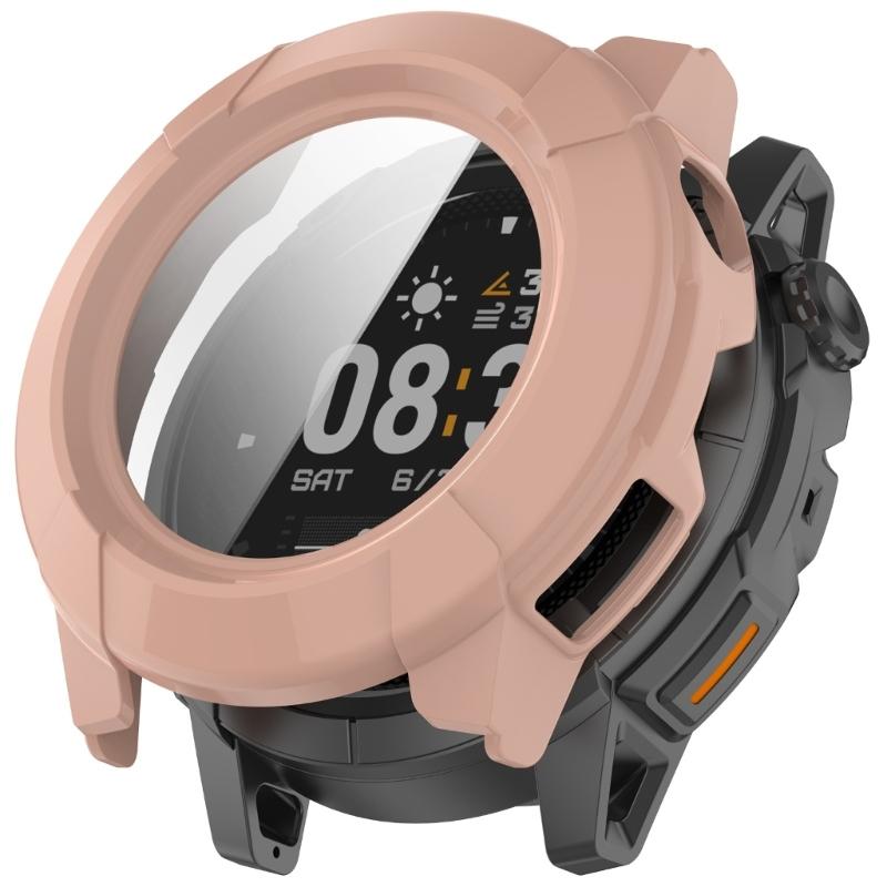 Clear Thin Smartwatch Cover Integrated Screen Protector Anti Scratch Impact Resistant for Watch NOMAD Use