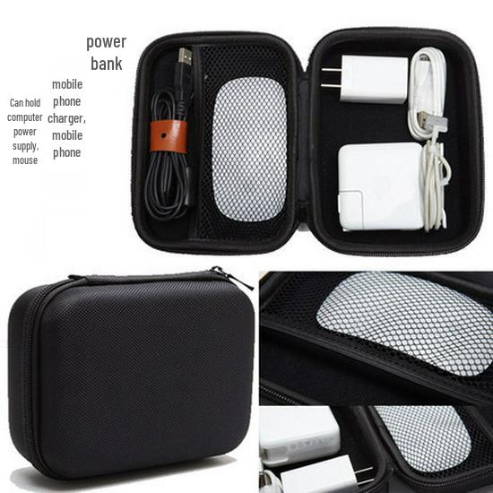 

Лидер продаж EVA-сумка для клавиатуры, мыши, внешнего аккумулятора и зарядного устройства