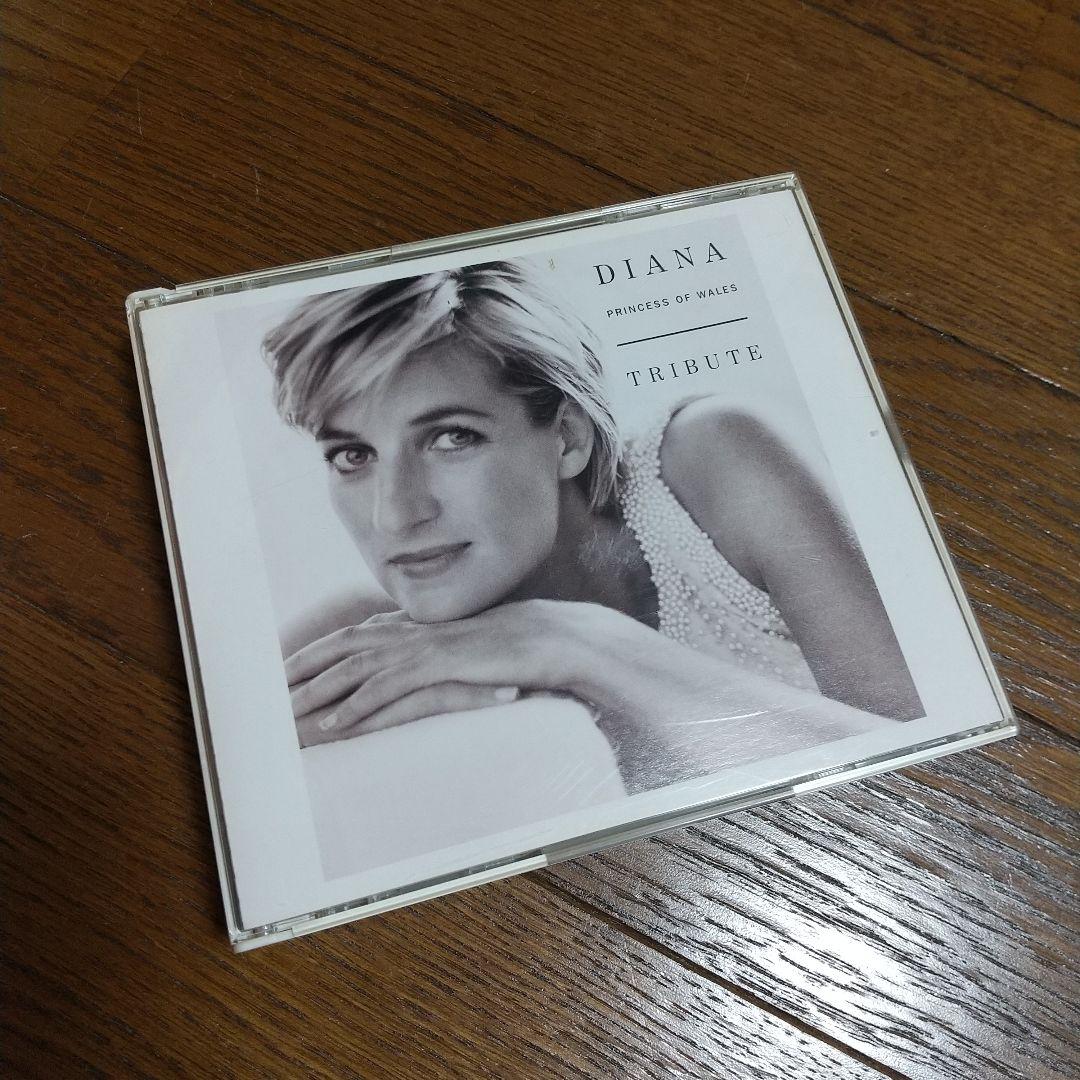 

[USED] 2 CDs Diana Tribute Memorial Album British Royal Family Queen Enya