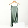 Modal Medium and Long Dress Summer Solid Color Inner with Sleeveless Large Size Loose Vest Skirt Casual Bottom Suspender Skirt