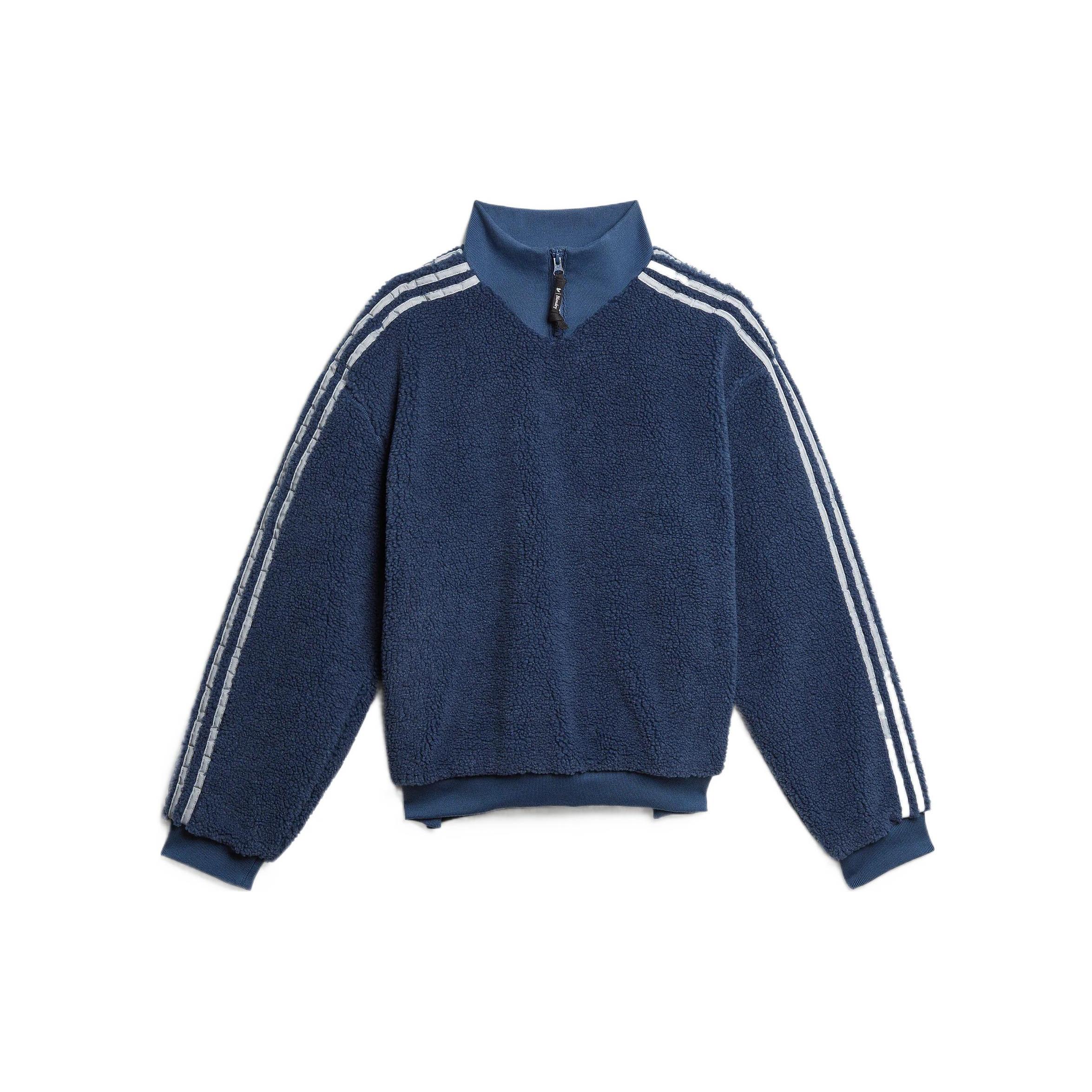 Adidas Originals Adidas Originals × Blondey Свитшоты Мужские Синий Воротник-стойка Утепленные Другое GS9267 XS