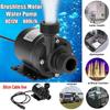 1Pcs Submersible  Water Circulation Pump 800L/H 12V 24V Dc 5 Meters Solar Brushless Motor Fish Tank Low-Noise Pump