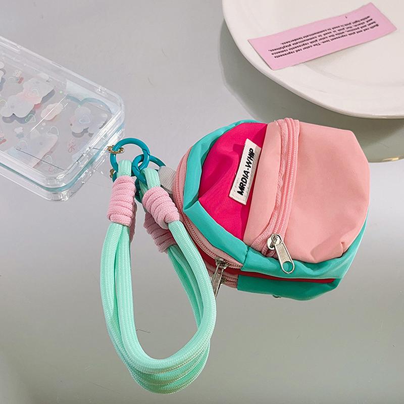 Popular Dopamine Color Bag Braided Lanyard Belt Clip Will Hand In Hand To Prevent The Loss Of Mobile Phone Pendant Universal