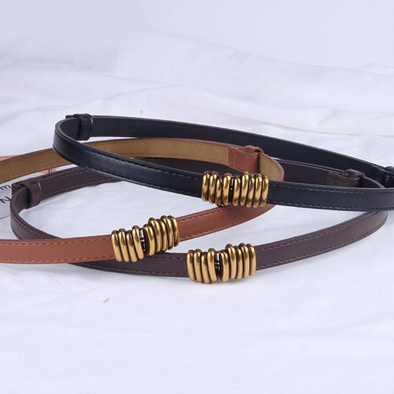 Retro Waistband For Women'S Fashionable And Versatile Decorative Waist Cover