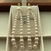 Classic Elegant Pearl Earrings Earrings Tassel Retro Exquisite Niche Premium Daily Light Luxury Versatile Earrings