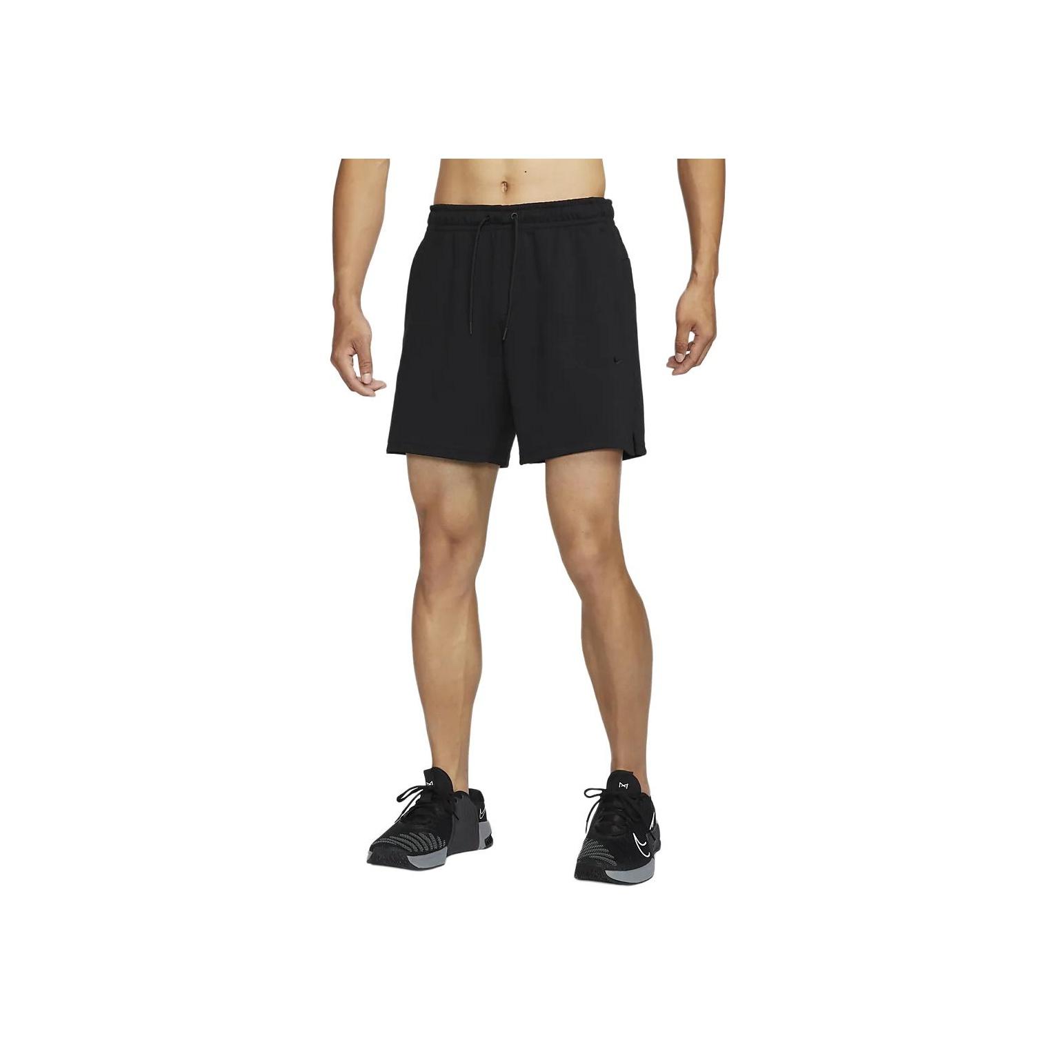 Nike Nk Df Uv Primary 7In Short Simple Comfortable Solid Color Casual Shorts Men Shorts Black FZ0962010 XXL