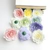 Artificial Flower Hair Clips 9cm Hair Accessories Korean Peony Flower Heads  Party Supplies
