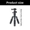 Adjustable Aluminum Alloy Camera Tripod With Quick Release Plate And Retractable Legs For Stable Shoot Flexible Angled