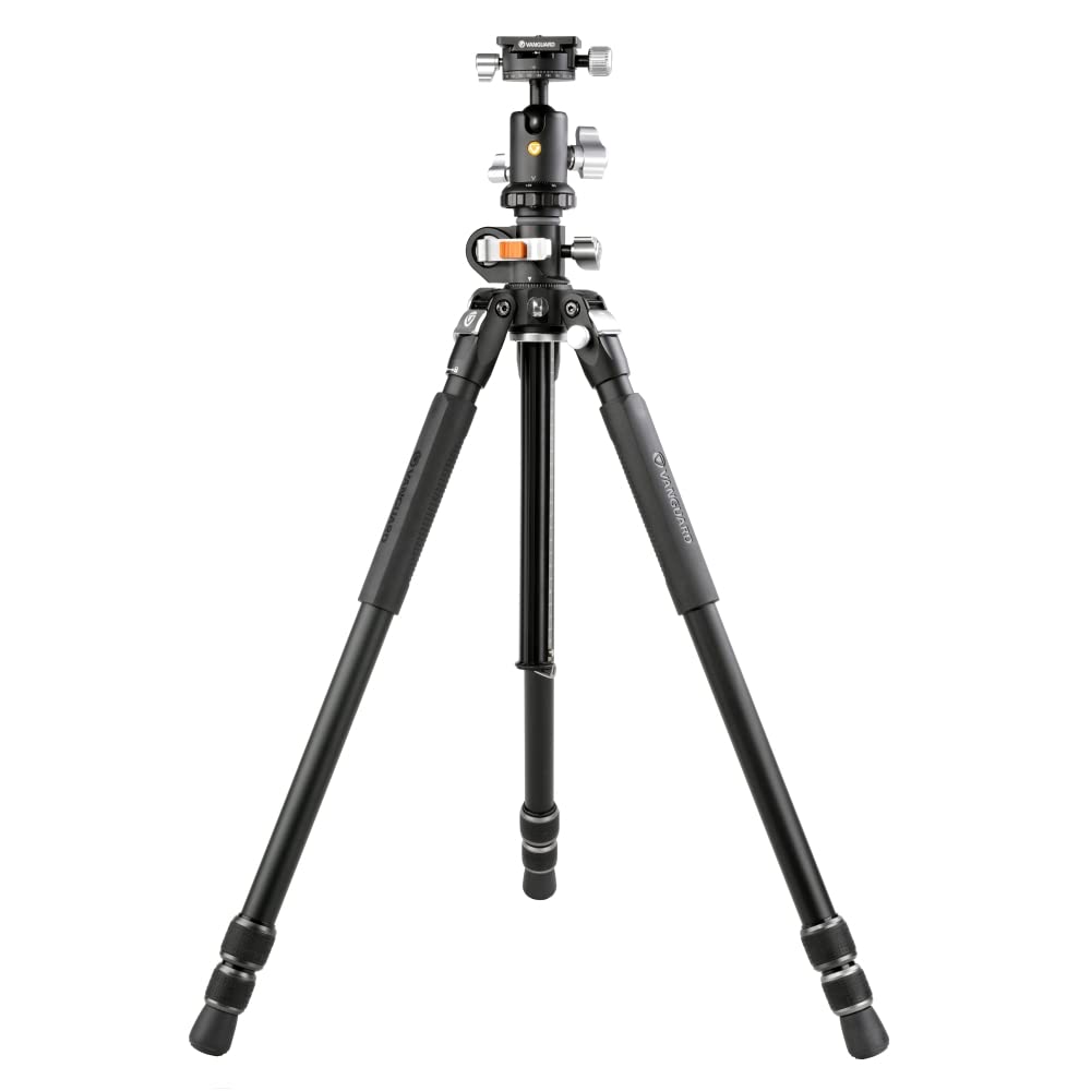 

VANGUARD VEO 263 AB 160S Overhead Tripod VEO Series Professional Compatible Multifunction 3+ 3+ Arca-Swiss чёрный