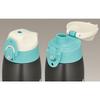 Thermos Vacuum Insulated 2-Way Bottle FFR-1004WF D-BL Dot Blue 1.0L 1000 Ml
