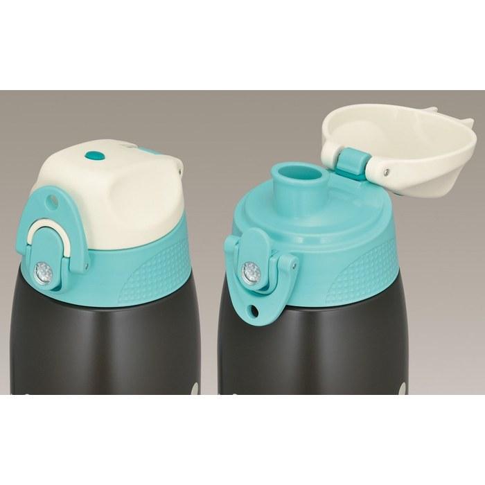 Thermos Vacuum Insulated 2-Way Bottle FFR-1004WF D-BL Dot Blue 1.0L 1000 Ml