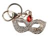 Keychain Pendant for Handbag Venetian Mask Gift Ornament