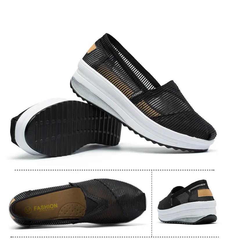 Women's Summer Outdoor Travel Rocking Dance Shoes - 2025 Collection