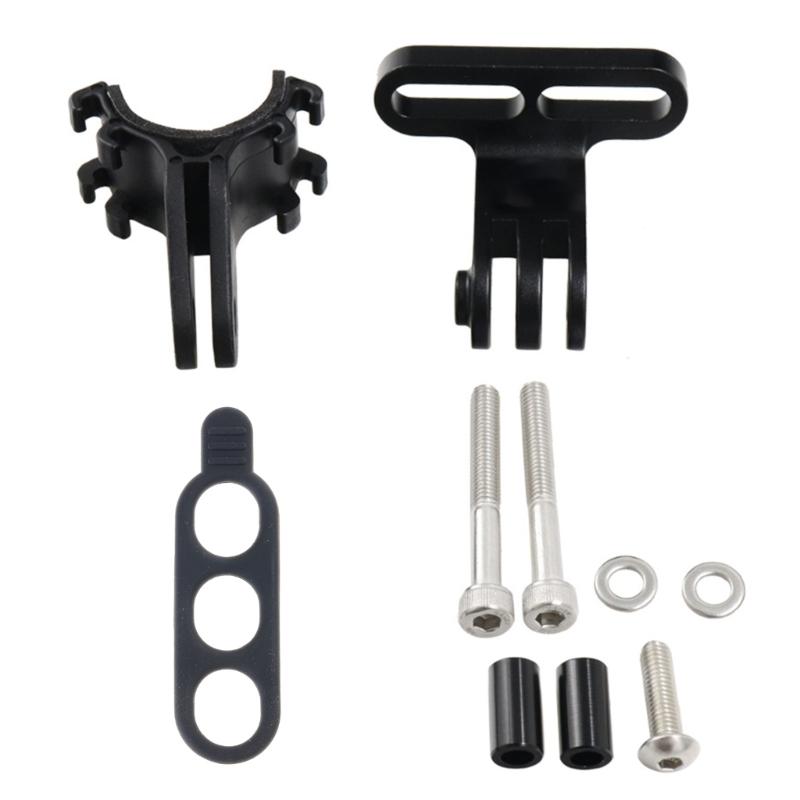 

Light weight Aluminum Bicycles Stem Camera Holder Durability Bike Mount for Various Cycling Conditions 1