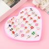 36 Pieces Kids Adjustable Rings Set Comfortable and Safe Finger Jewelry for Dress Up Imagination Boosting Accessories