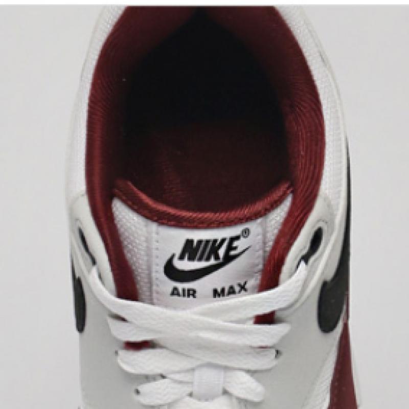 Nike Men S Air Max 1 Red White Fd9082 Fd9082 106