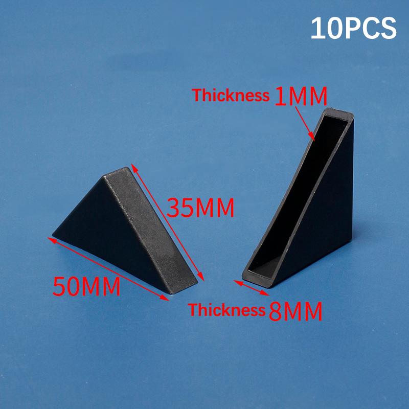 10Pcs Tempered Glass Corner Protector Anti-Collision Lens Acrylic Corner Wrap