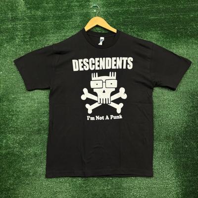 Descendents Ich bin kein Punk Milo Punk Rock Band Größe L Unisex T-Shirt