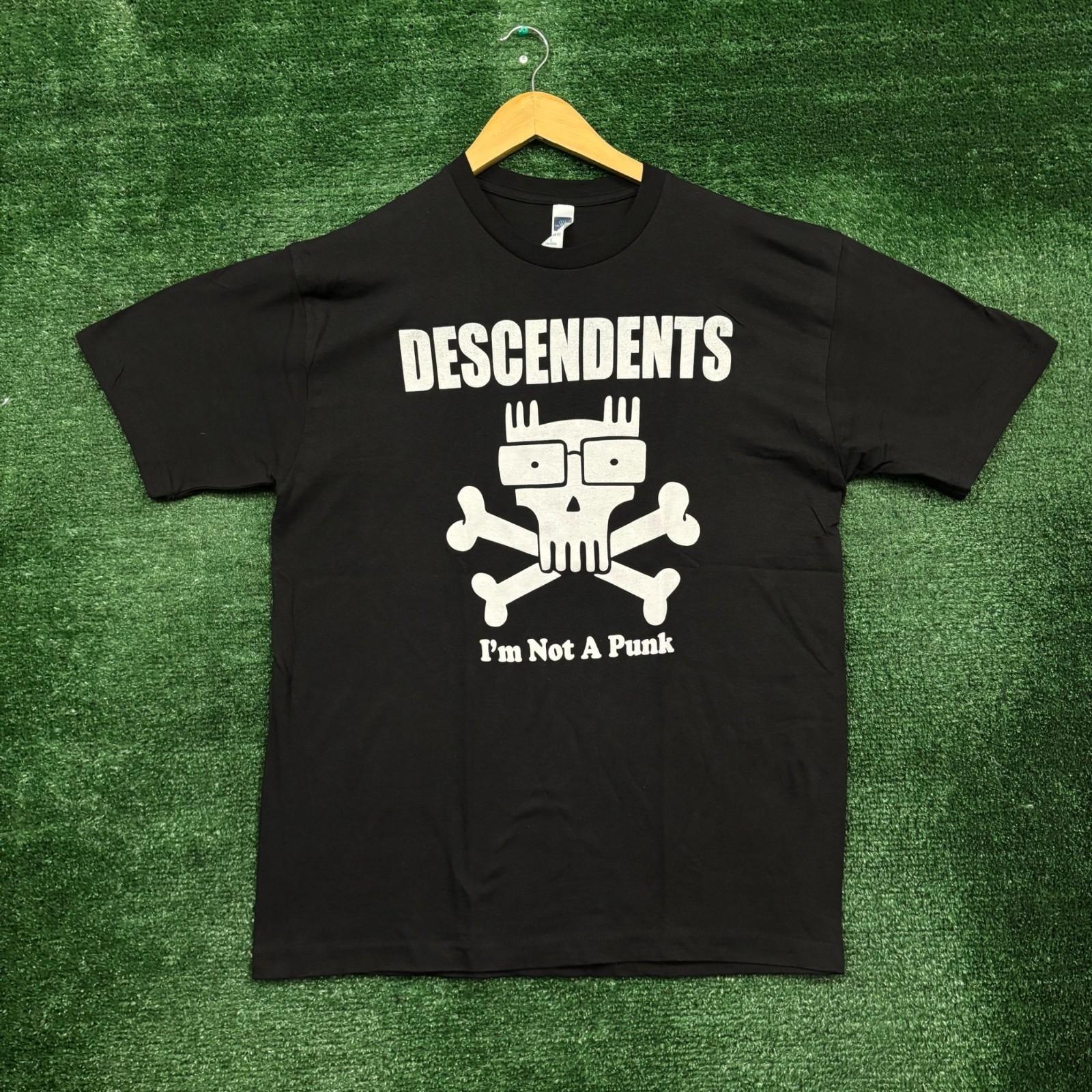 Descendents I m Not A Punk Milo Punk Rock Band Size Large Unisex T-Shirt XL