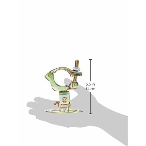 Mirai Industry Single Pipe Clamp (with Round Flange) KSTK-F
